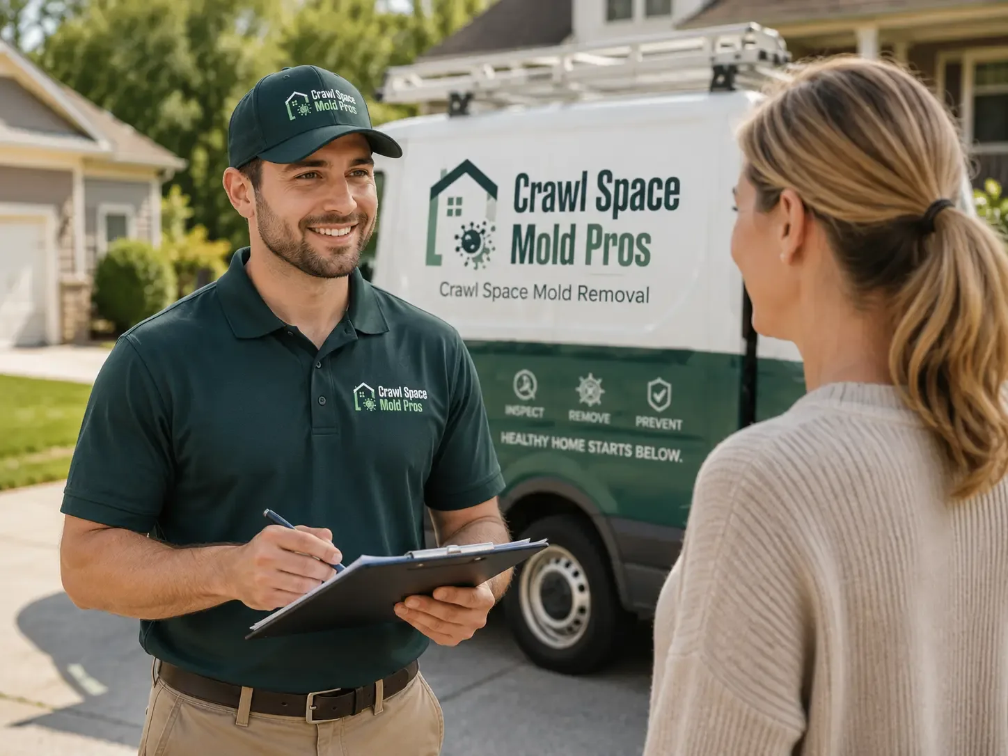 Crawl Space Mold Removal Milnor, ND FAQs